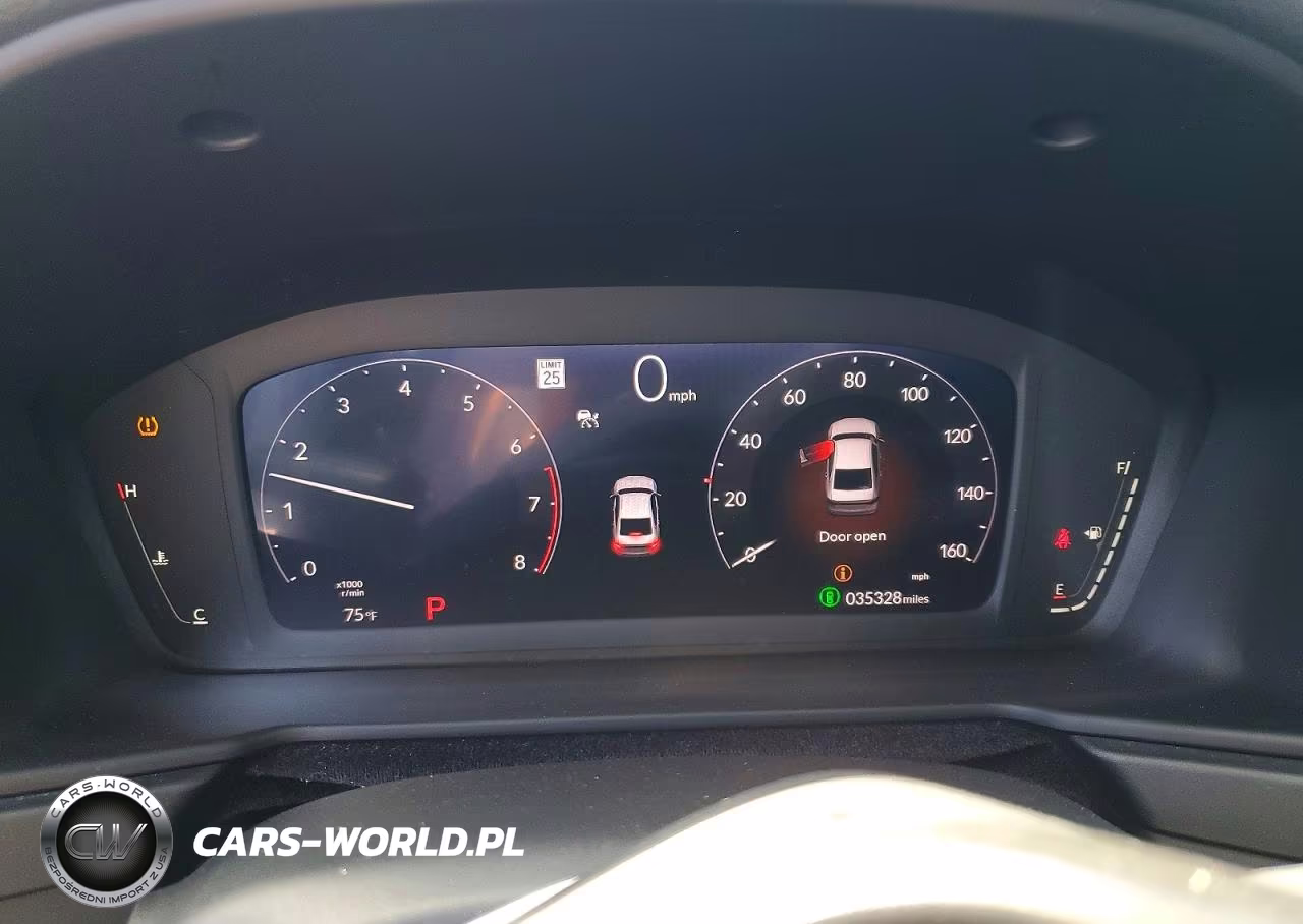 2025 Honda Accord Se VIN:1HGCY1F43SA025124 - 9