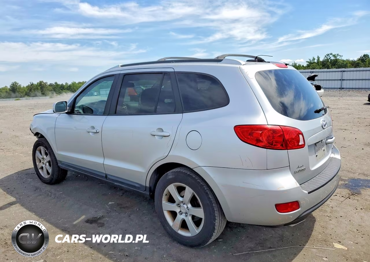 2009 Hyundai Santa Fe Se VIN:5NMSH13E09H238846 - 2