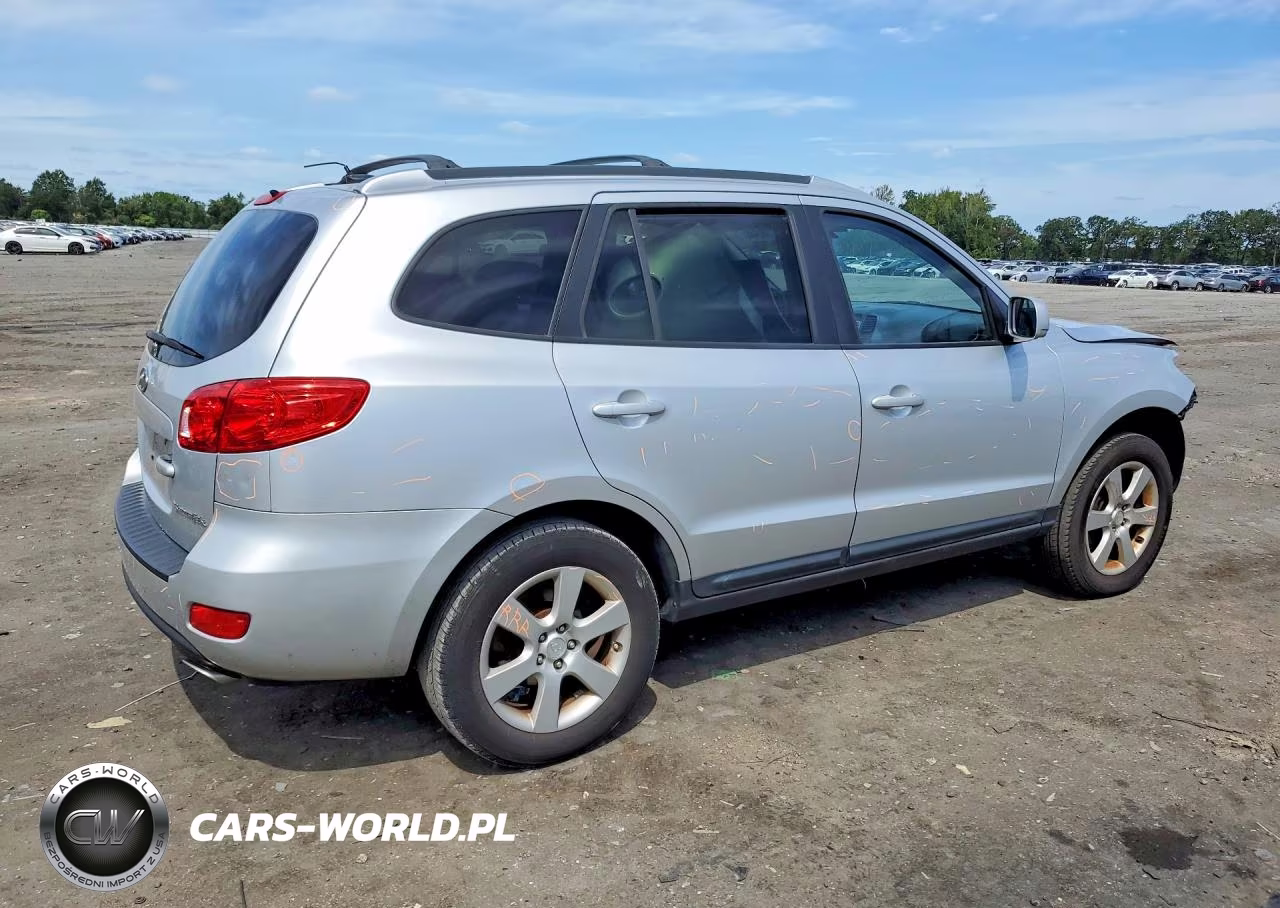 2009 Hyundai Santa Fe Se VIN:5NMSH13E09H238846 - 3