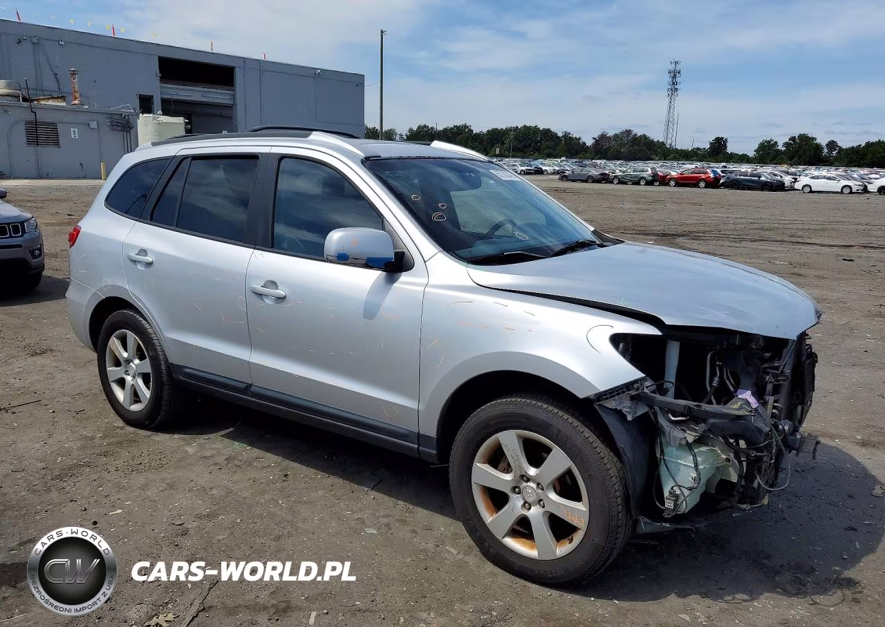 2009 Hyundai Santa Fe Se VIN:5NMSH13E09H238846 - 4