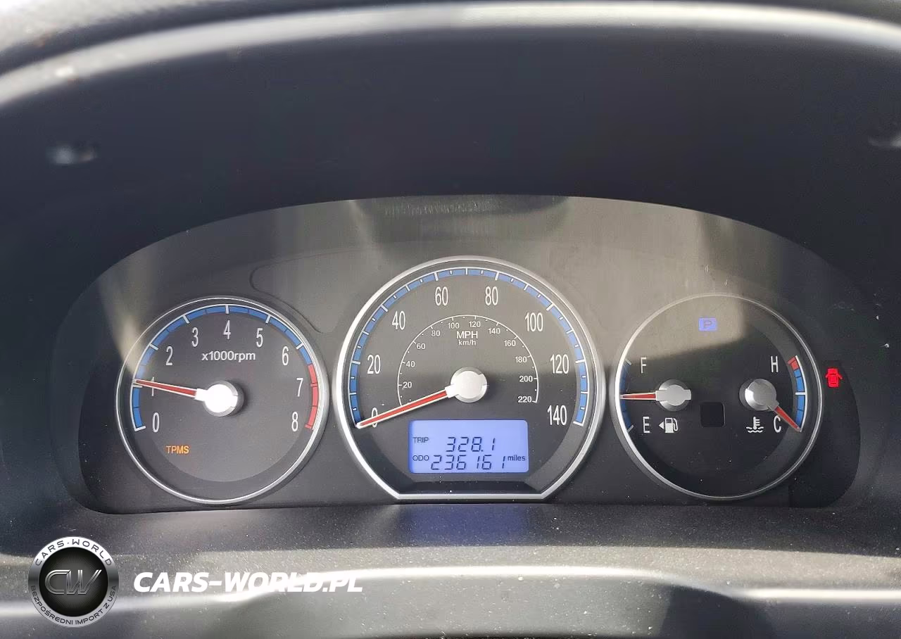 2009 Hyundai Santa Fe Se VIN:5NMSH13E09H238846 - 9