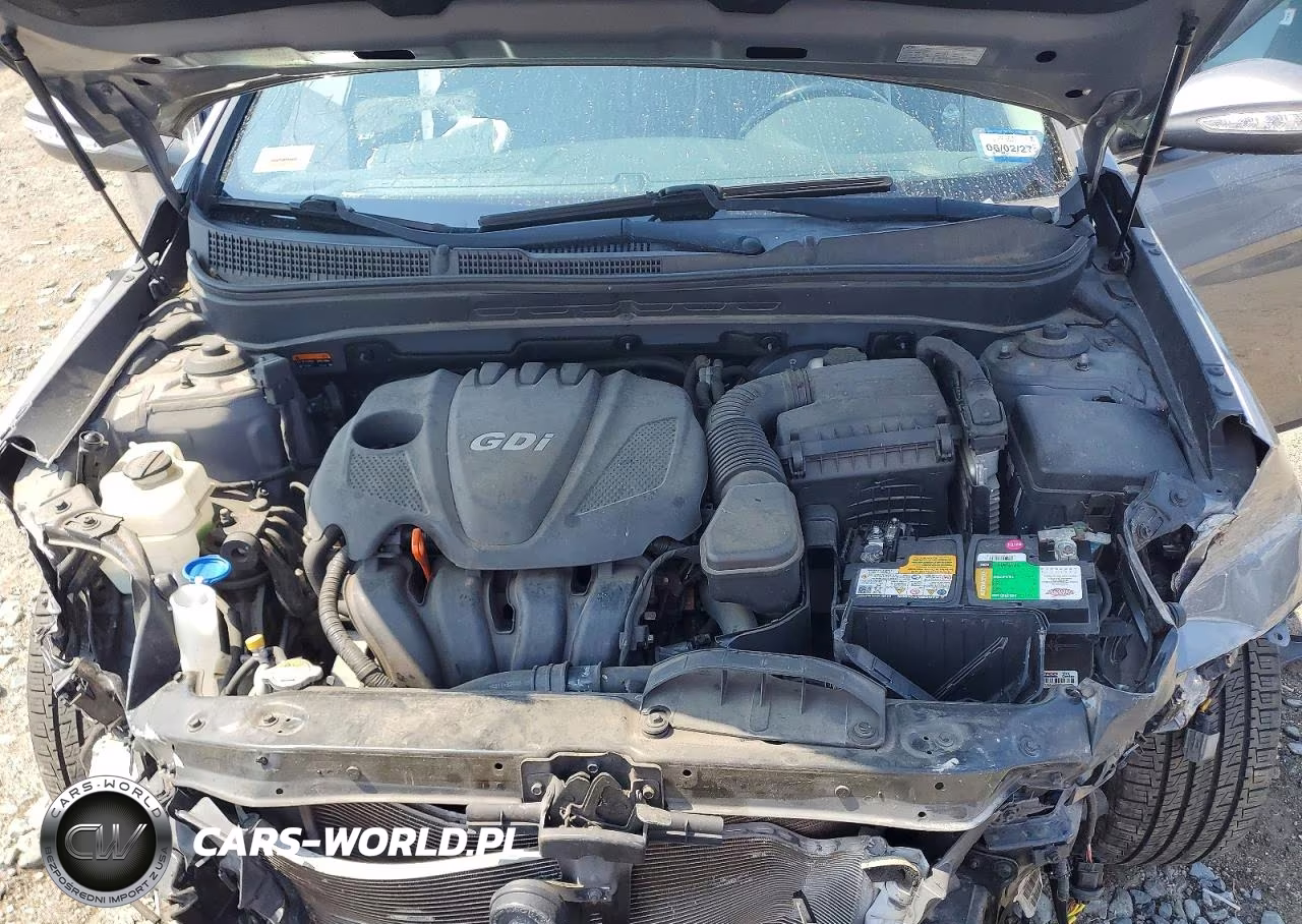 2014 Hyundai Sonata Se VIN:5NPEC4AC4EH828981 - 11