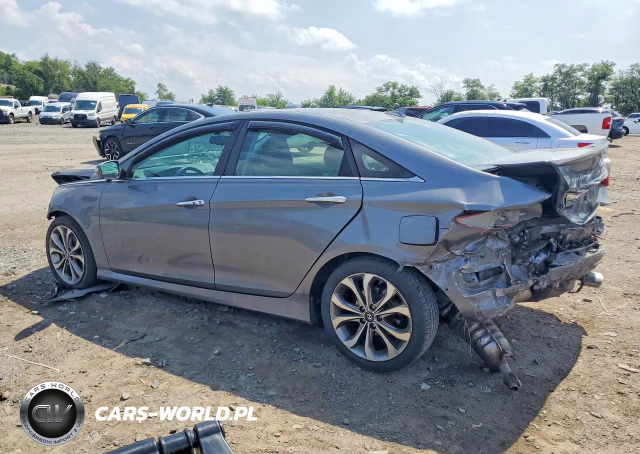 2014 Hyundai Sonata Se VIN:5NPEC4AC4EH828981 - 2
