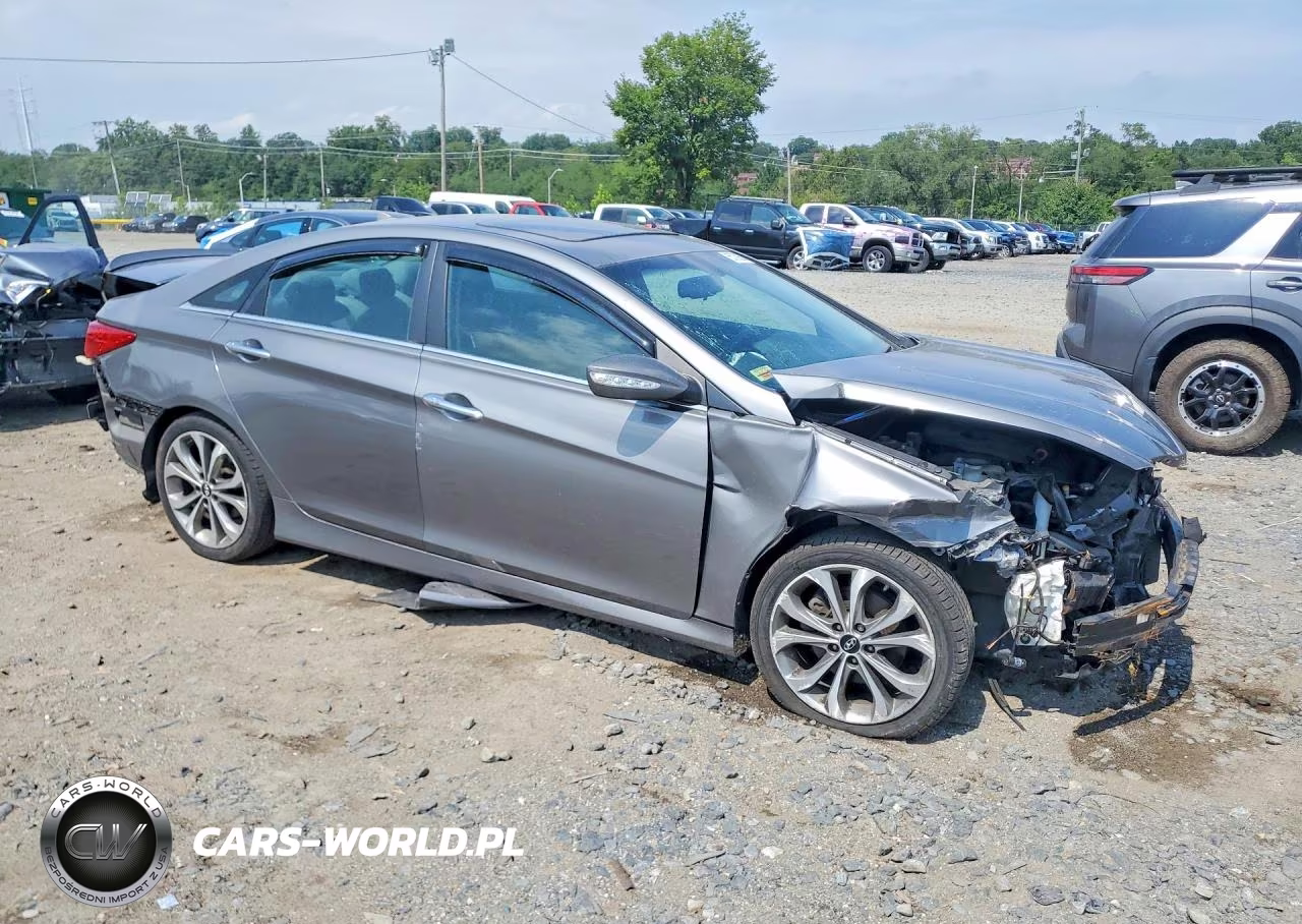 2014 Hyundai Sonata Se VIN:5NPEC4AC4EH828981 - 4