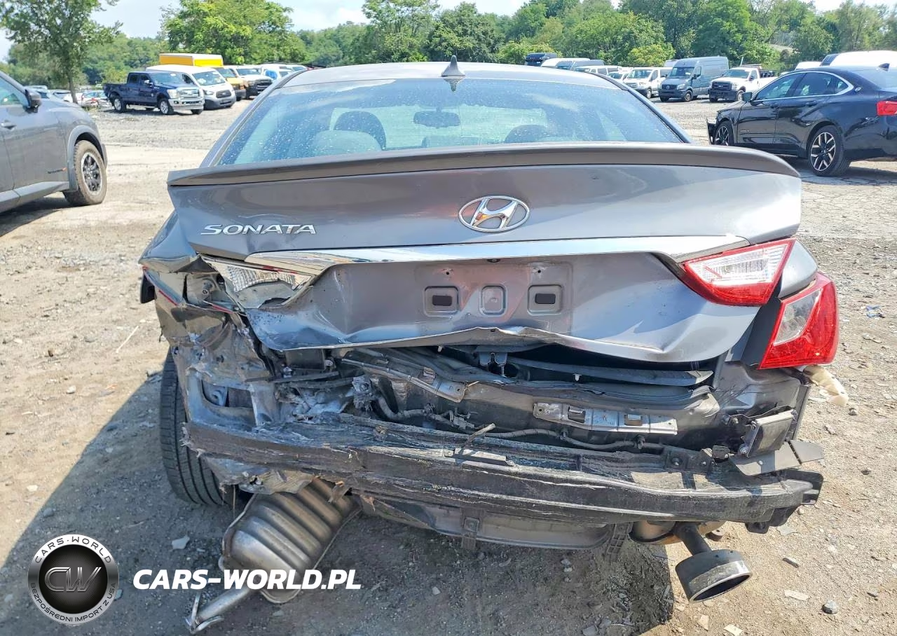 2014 Hyundai Sonata Se VIN:5NPEC4AC4EH828981 - 6