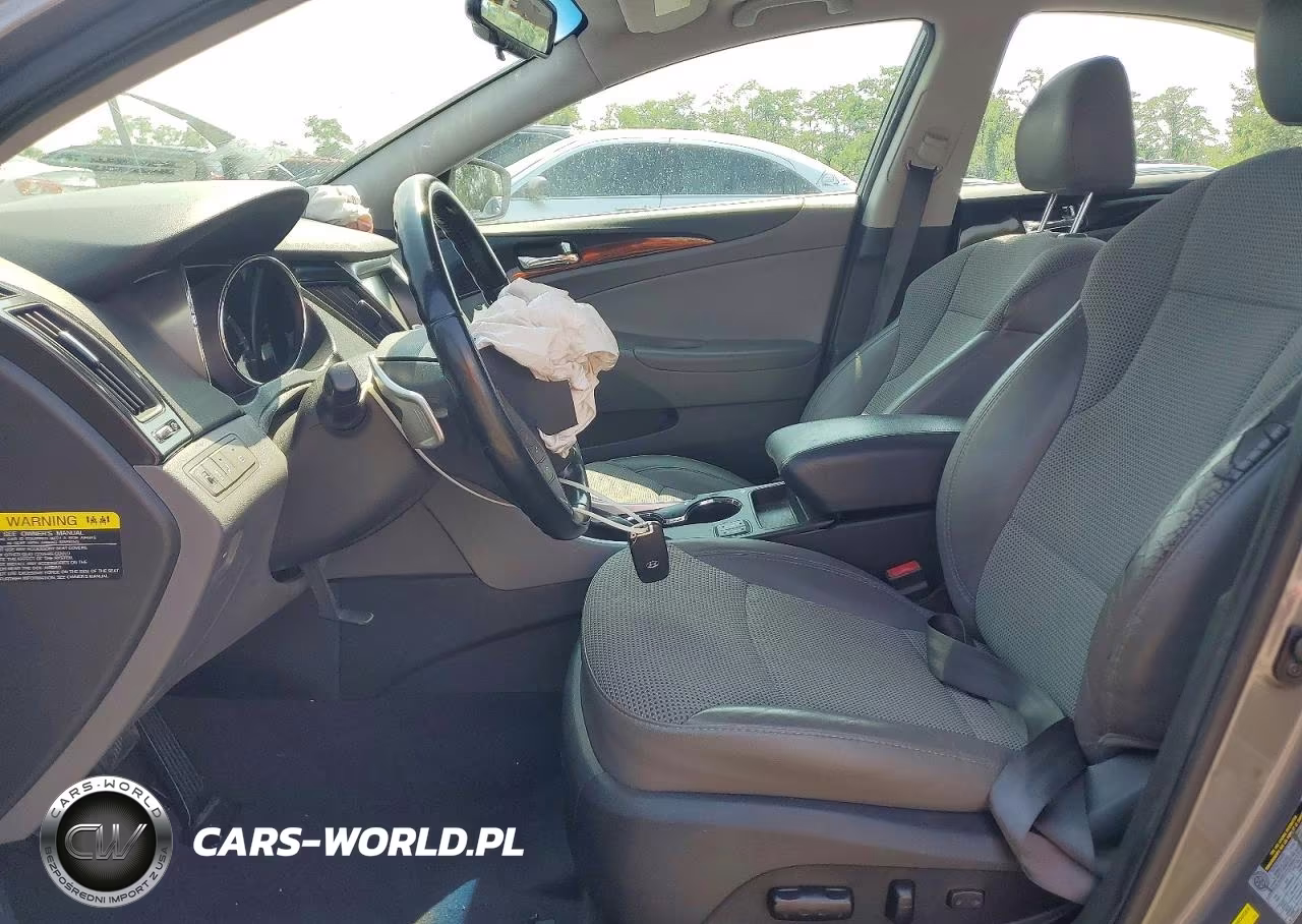 2014 Hyundai Sonata Se VIN:5NPEC4AC4EH828981 - 7