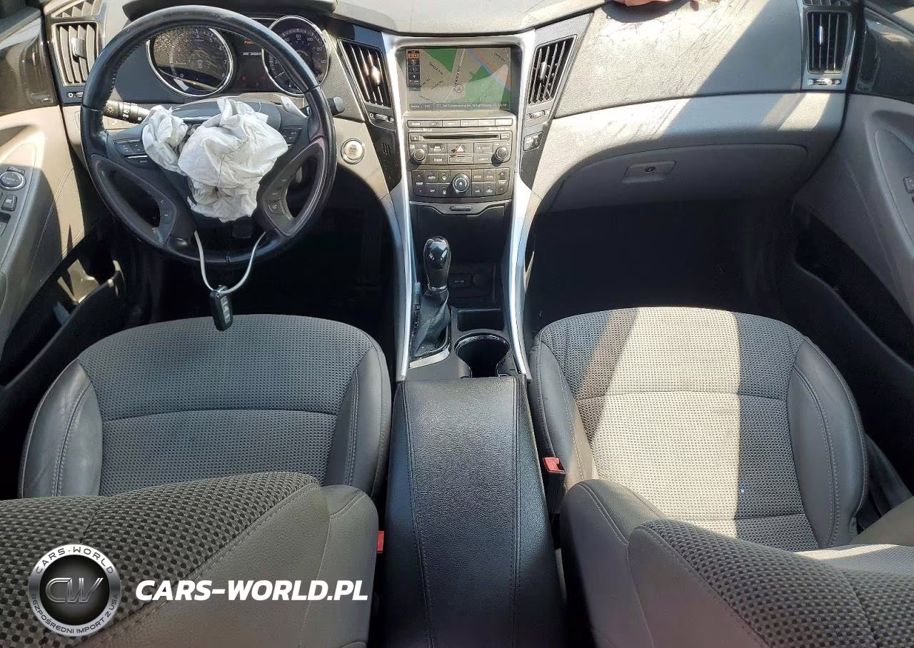 2014 Hyundai Sonata Se VIN:5NPEC4AC4EH828981 - 8