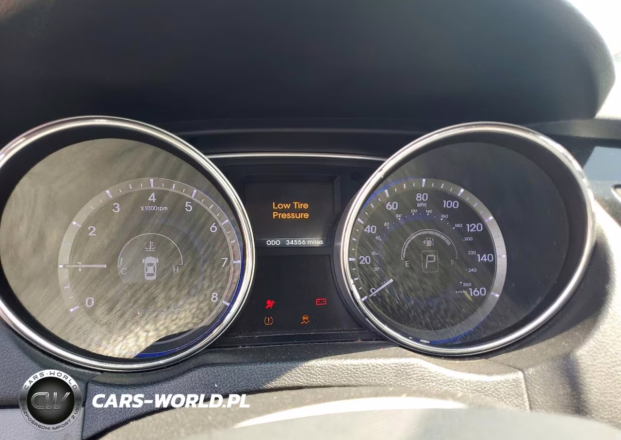 2014 Hyundai Sonata Se VIN:5NPEC4AC4EH828981 - 9