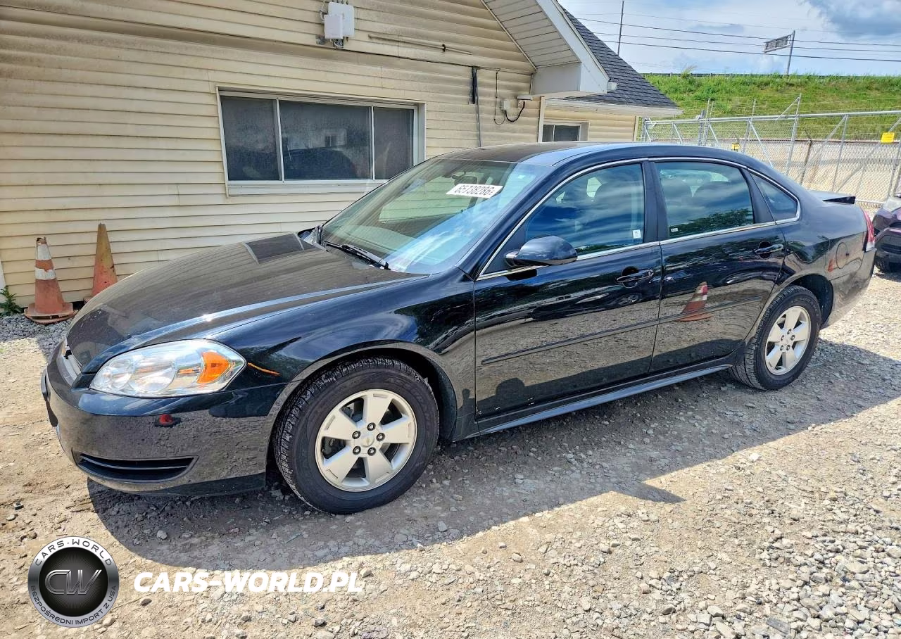 2011 Chevrolet Impala Ls