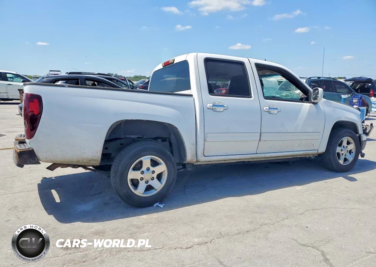 2010 Chevrolet Colorado Lt VIN:1GCDSCDE8A8144420 - 3
