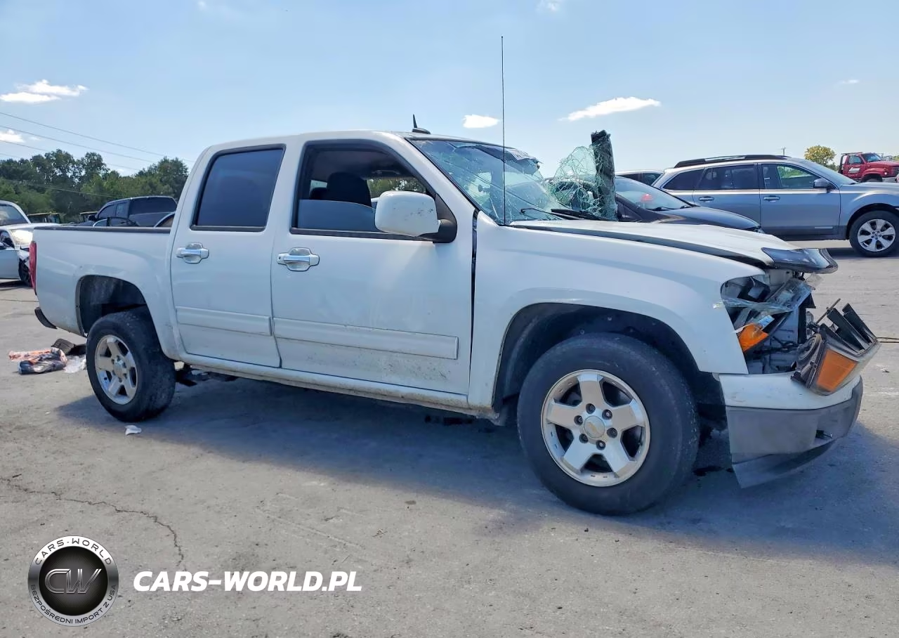 2010 Chevrolet Colorado Lt VIN:1GCDSCDE8A8144420 - 4