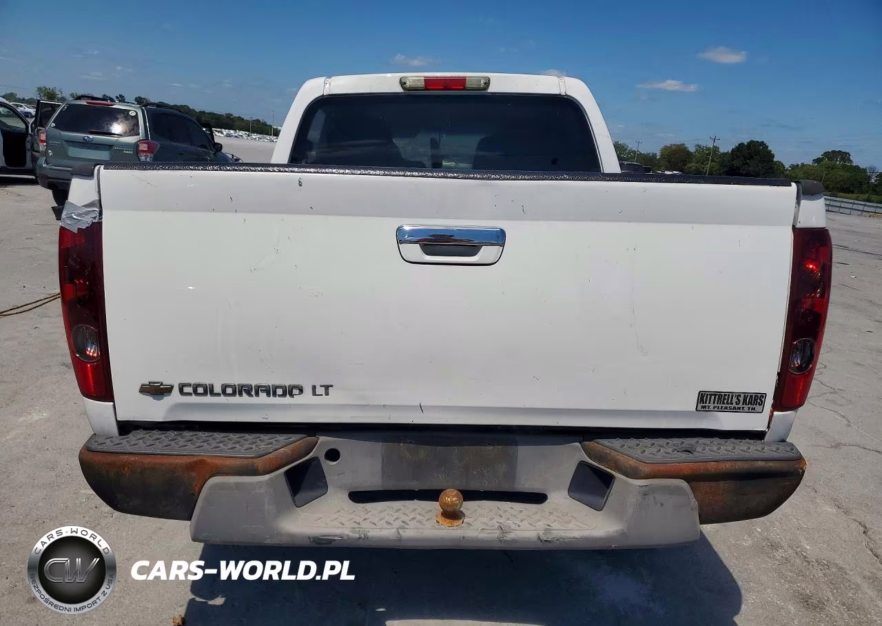 2010 Chevrolet Colorado Lt VIN:1GCDSCDE8A8144420 - 6