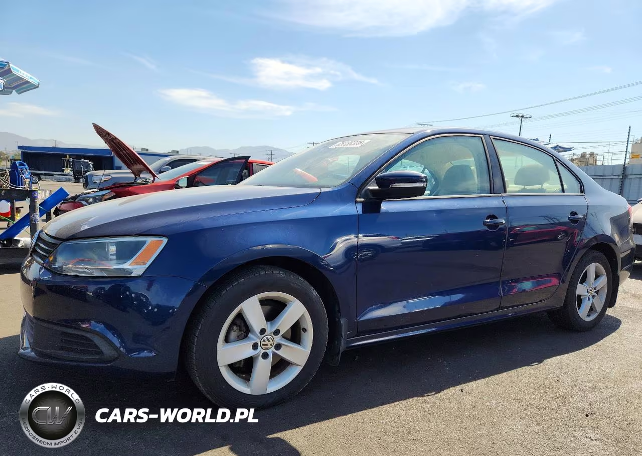 2012 Volkswagen Jetta Tdi – zdjęcie 1 z 12
