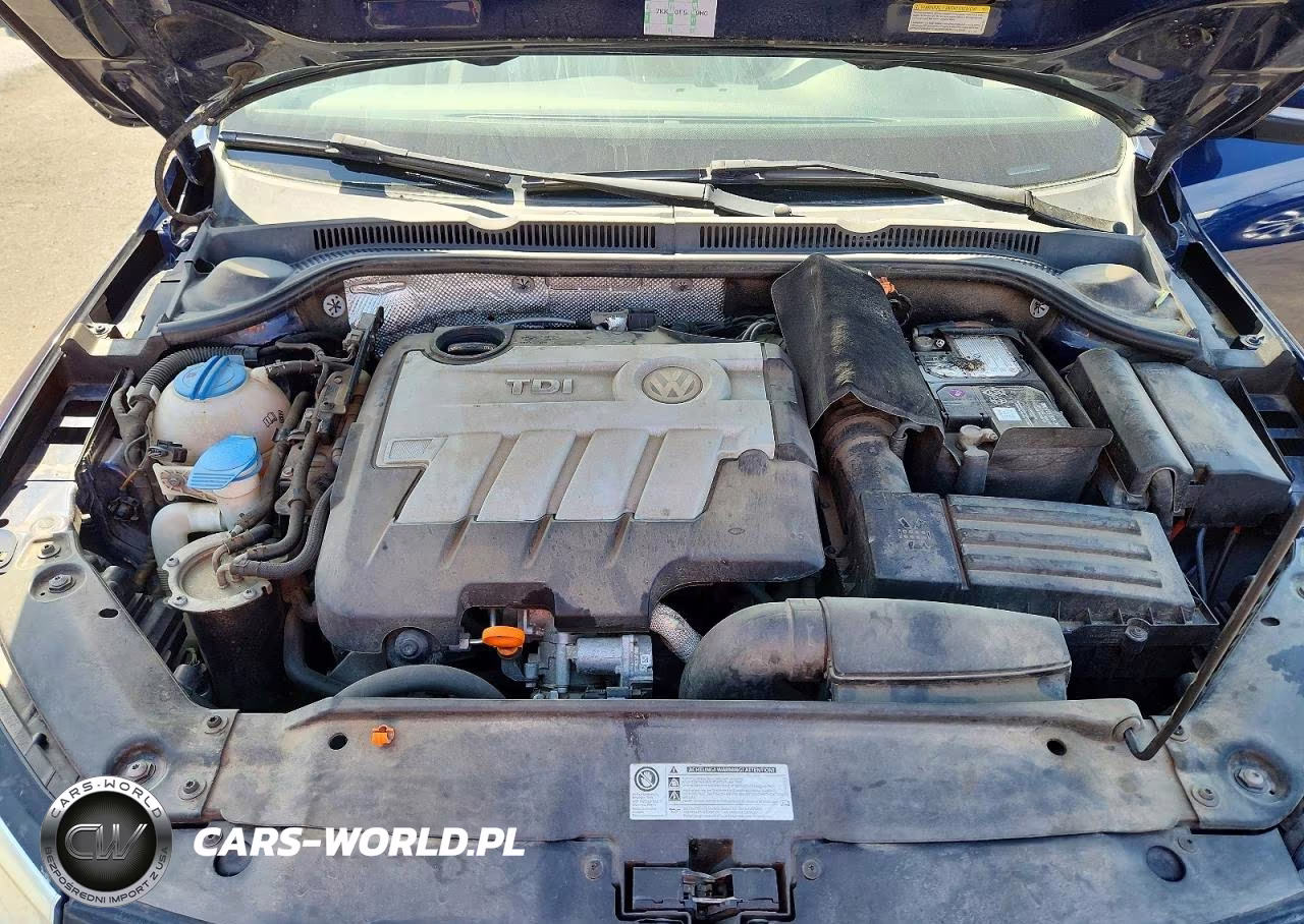 2012 Volkswagen Jetta Tdi VIN:3VW3L7AJ1CM398841 - 11