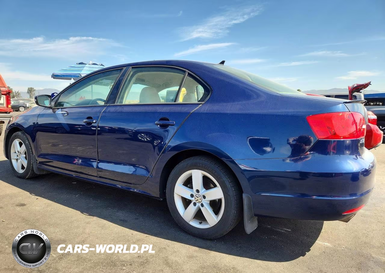 2012 Volkswagen Jetta Tdi VIN:3VW3L7AJ1CM398841 - 2