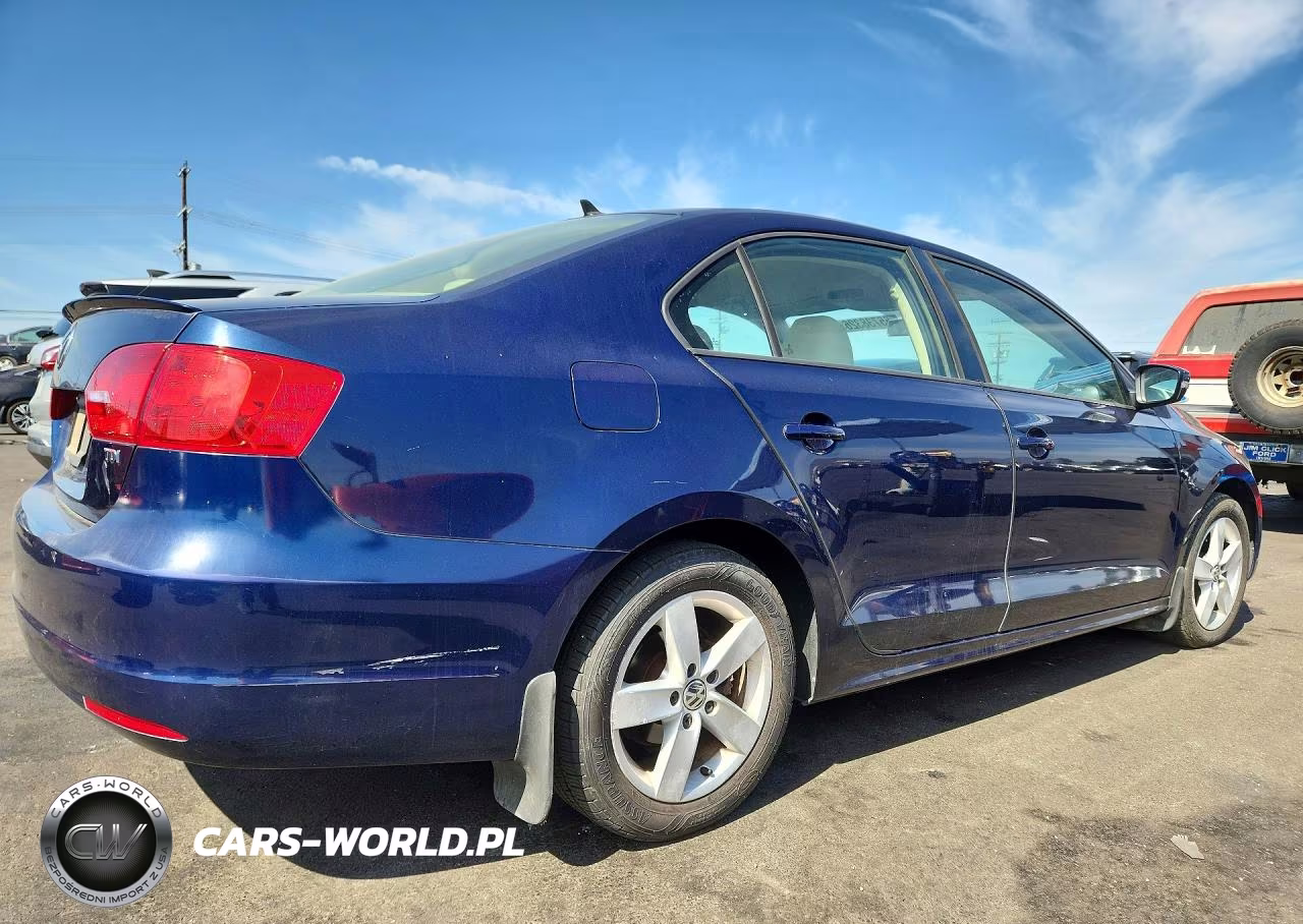 2012 Volkswagen Jetta Tdi VIN:3VW3L7AJ1CM398841 - 3