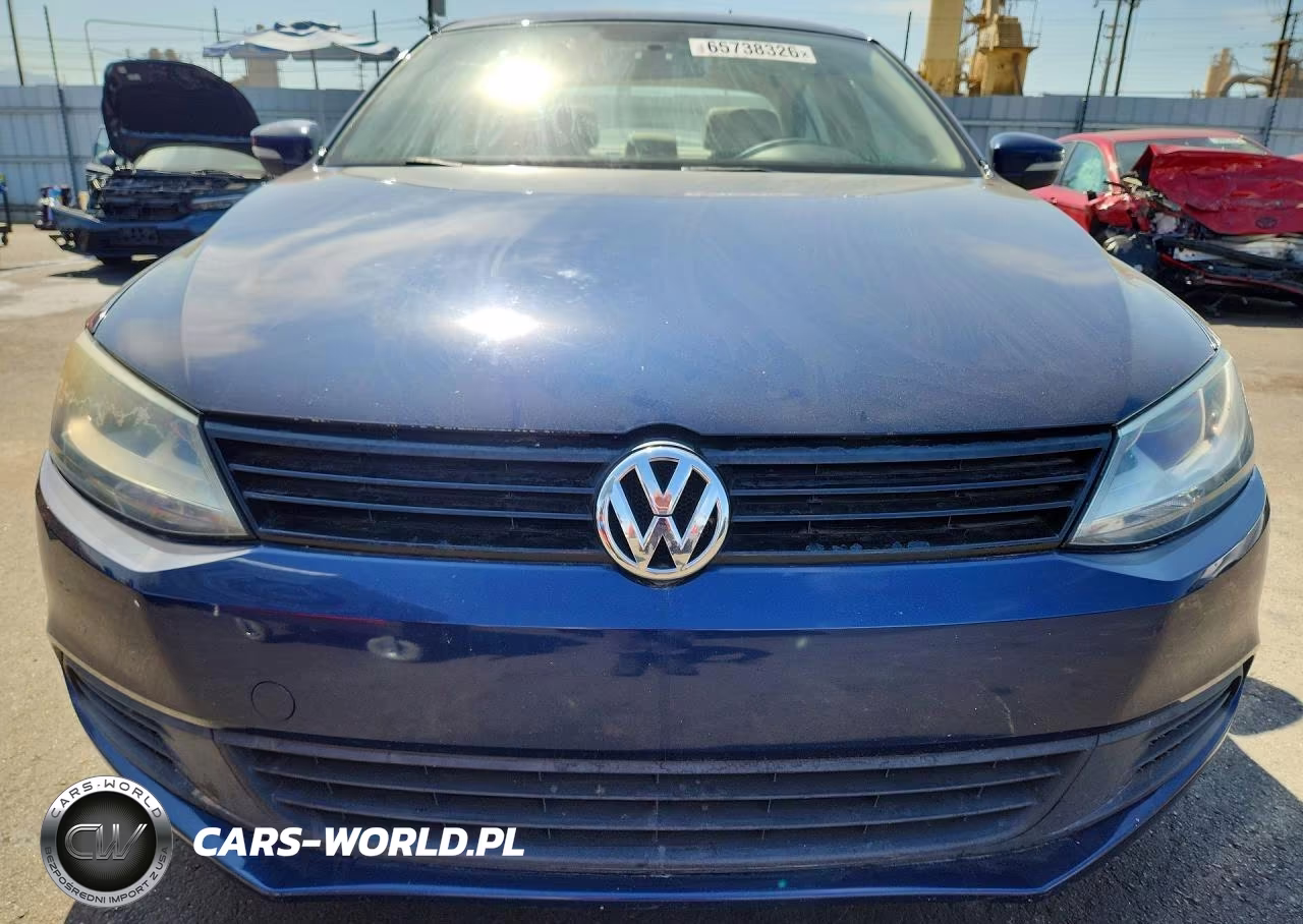 2012 Volkswagen Jetta Tdi VIN:3VW3L7AJ1CM398841 - 5