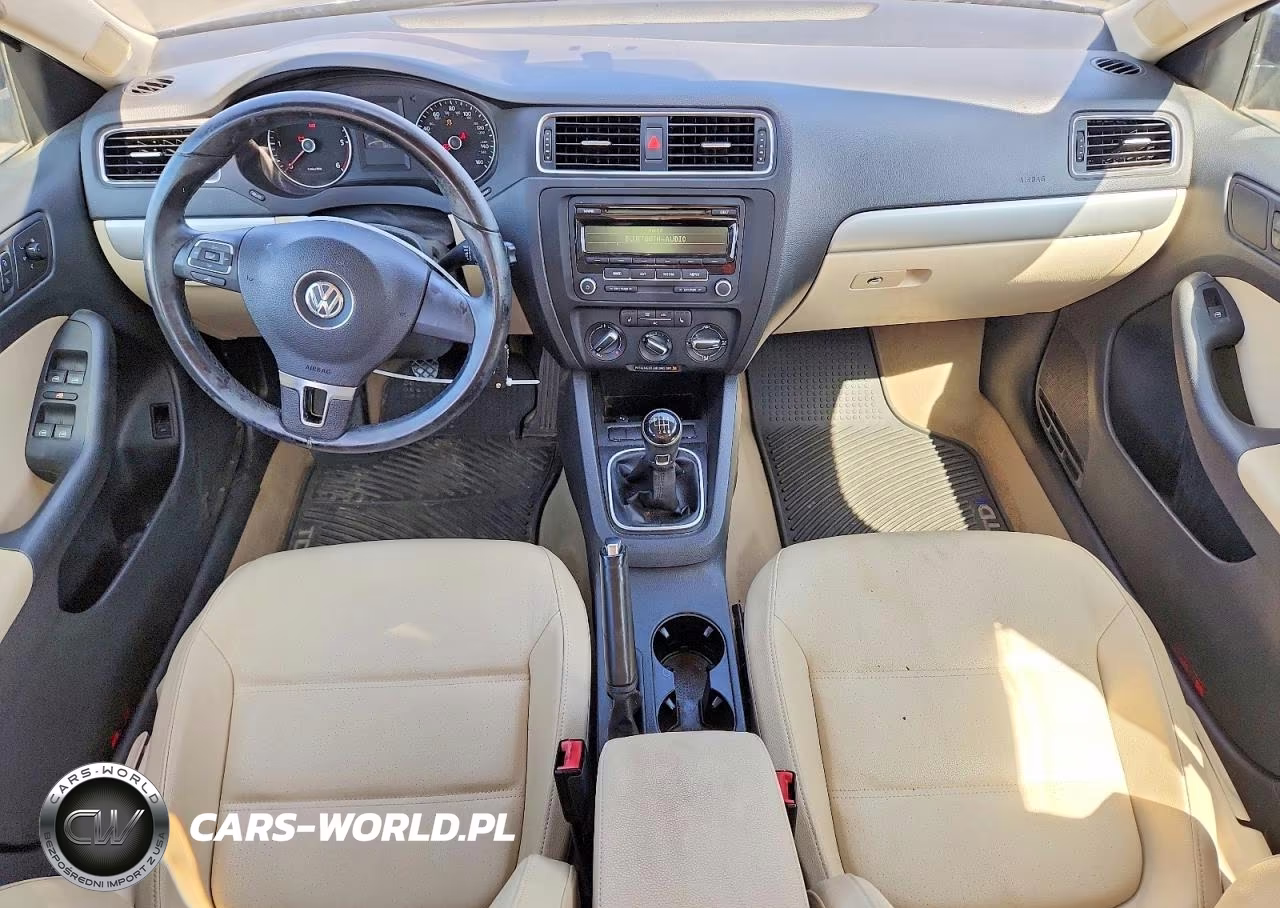 2012 Volkswagen Jetta Tdi VIN:3VW3L7AJ1CM398841 - 8