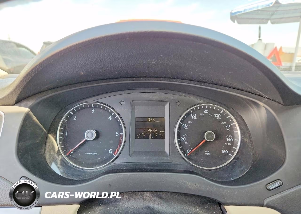 2012 Volkswagen Jetta Tdi VIN:3VW3L7AJ1CM398841 - 9