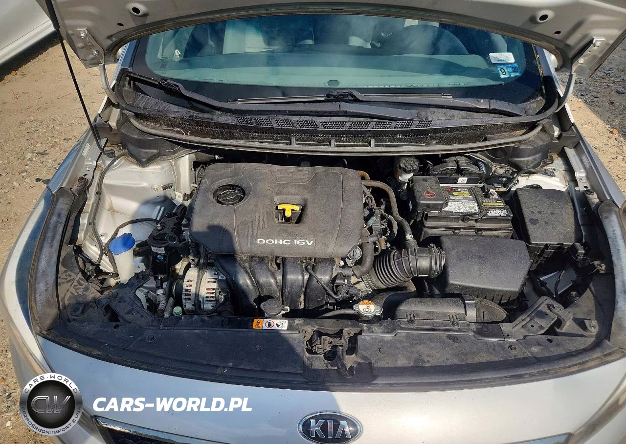 2017 Kia Forte Lx VIN:3KPFL4A71HE052504 - 11