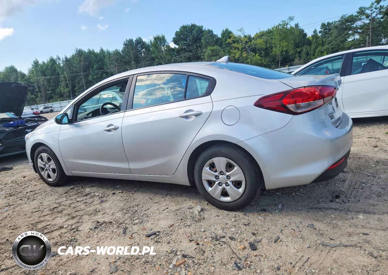 2017 Kia Forte Lx VIN:3KPFL4A71HE052504 - 2