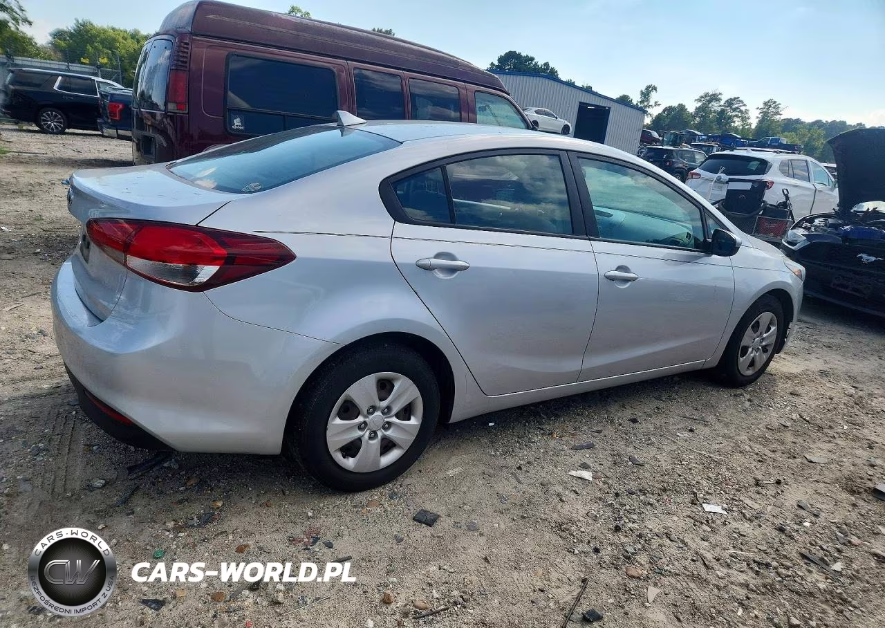 2017 Kia Forte Lx VIN:3KPFL4A71HE052504 - 3