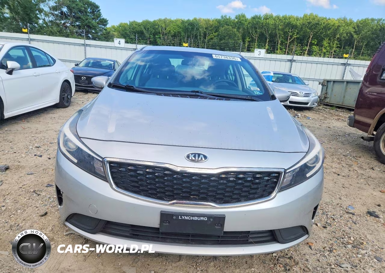 2017 Kia Forte Lx VIN:3KPFL4A71HE052504 - 5