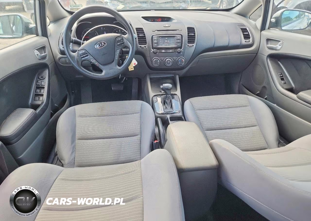 2017 Kia Forte Lx VIN:3KPFL4A71HE052504 - 8