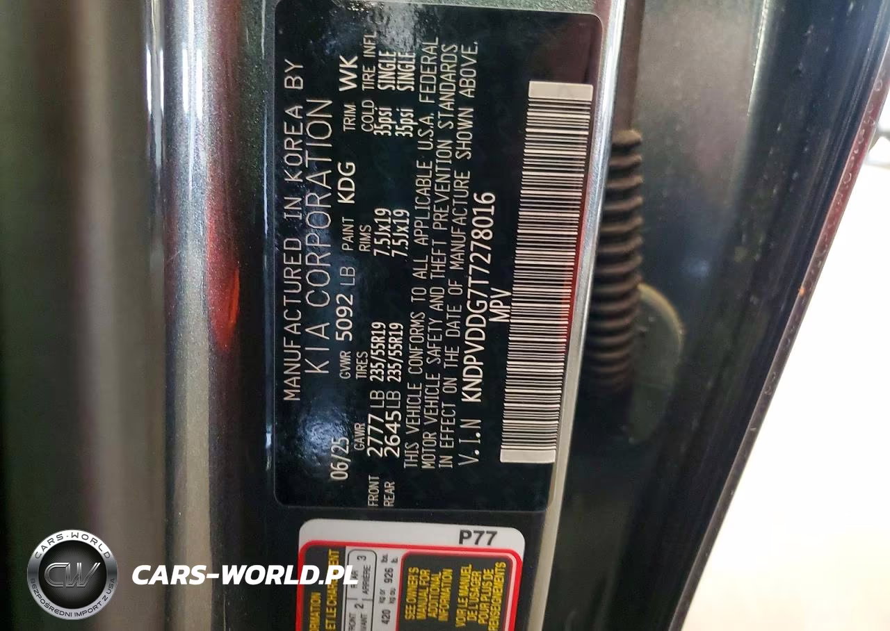 2026 Kia Sportage Hybrid X-Line VIN:KNDPVDDG7T7278016 - 13