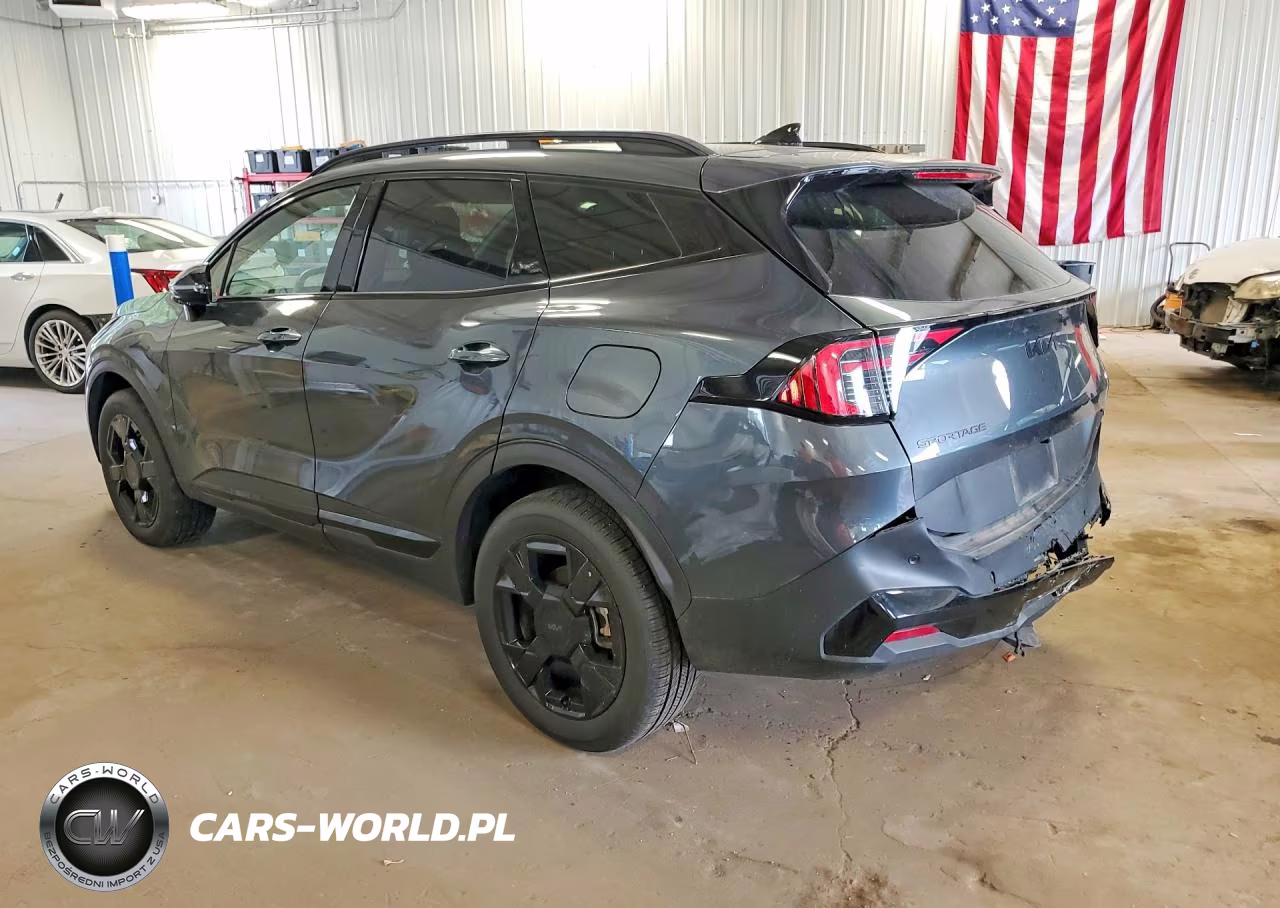 2026 Kia Sportage Hybrid X-Line VIN:KNDPVDDG7T7278016 - 2