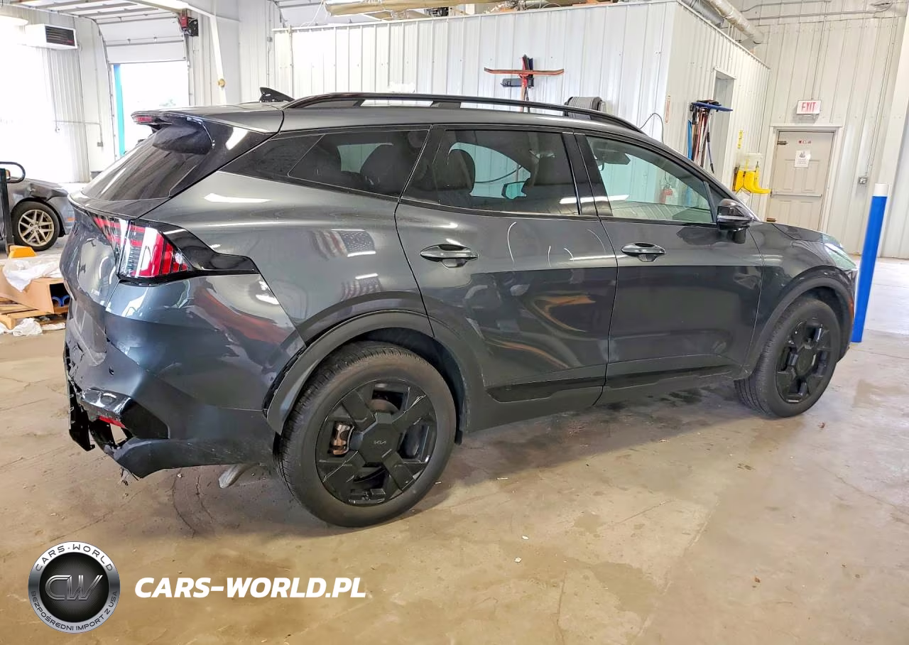 2026 Kia Sportage Hybrid X-Line VIN:KNDPVDDG7T7278016 - 3