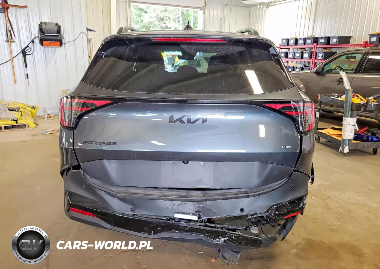 2026 Kia Sportage Hybrid X-Line VIN:KNDPVDDG7T7278016 - 6