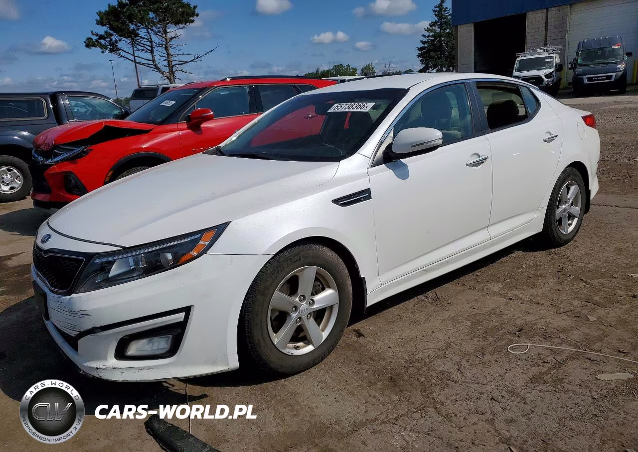2015 Kia Optima Lx VIN:KNAGM4A77F5598991 - 1