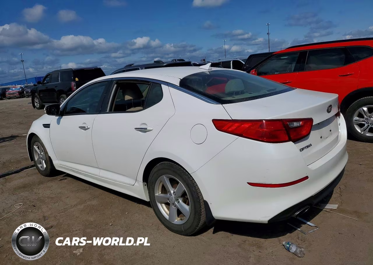 2015 Kia Optima Lx VIN:KNAGM4A77F5598991 - 2
