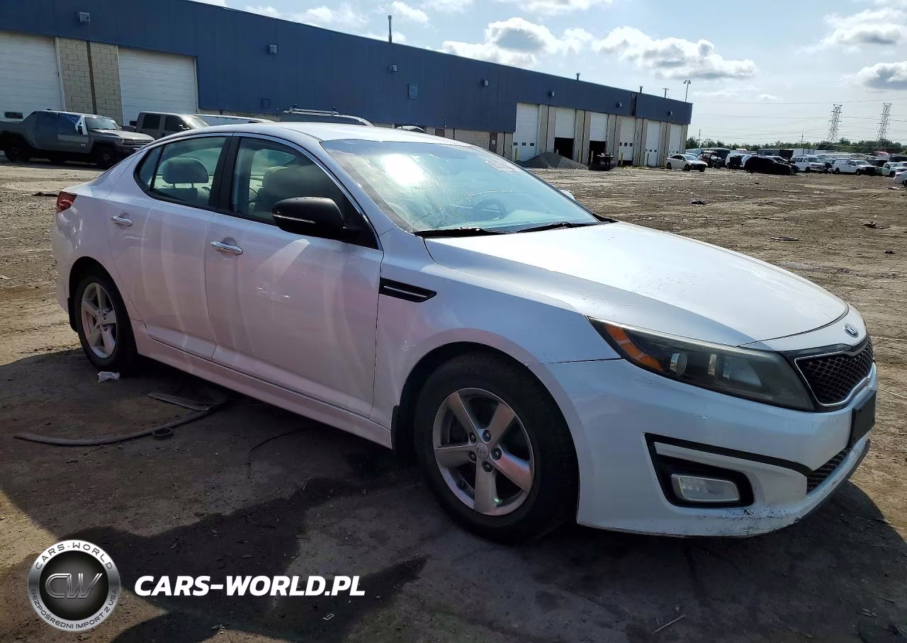2015 Kia Optima Lx VIN:KNAGM4A77F5598991 - 4