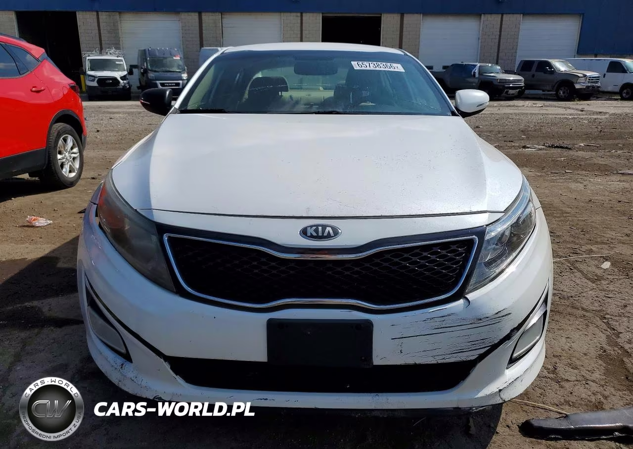 2015 Kia Optima Lx VIN:KNAGM4A77F5598991 - 5