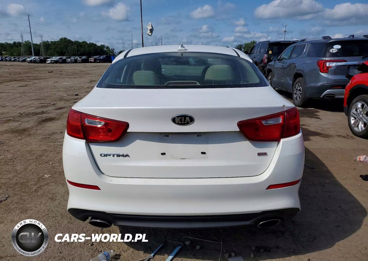 2015 Kia Optima Lx VIN:KNAGM4A77F5598991 - 6