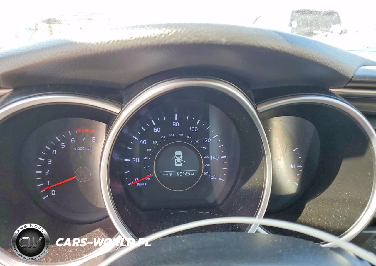 2015 Kia Optima Lx VIN:KNAGM4A77F5598991 - 9
