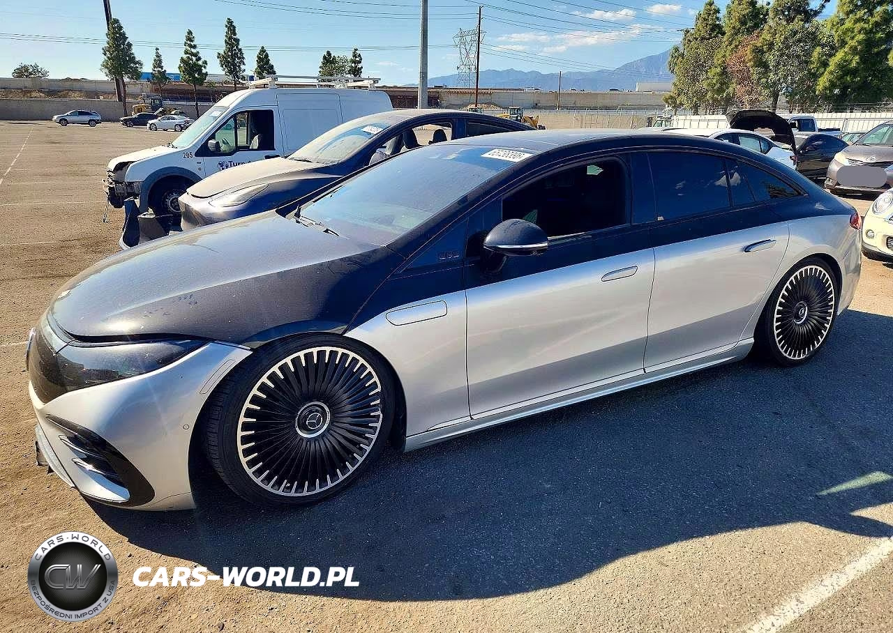 2023 Mercedes-Benz Eqs Sedan 450+ VIN:W1KCG2DB6PA035474 - 1