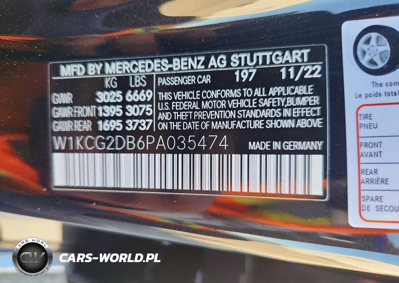 2023 Mercedes-Benz Eqs Sedan 450+ VIN:W1KCG2DB6PA035474 - 12
