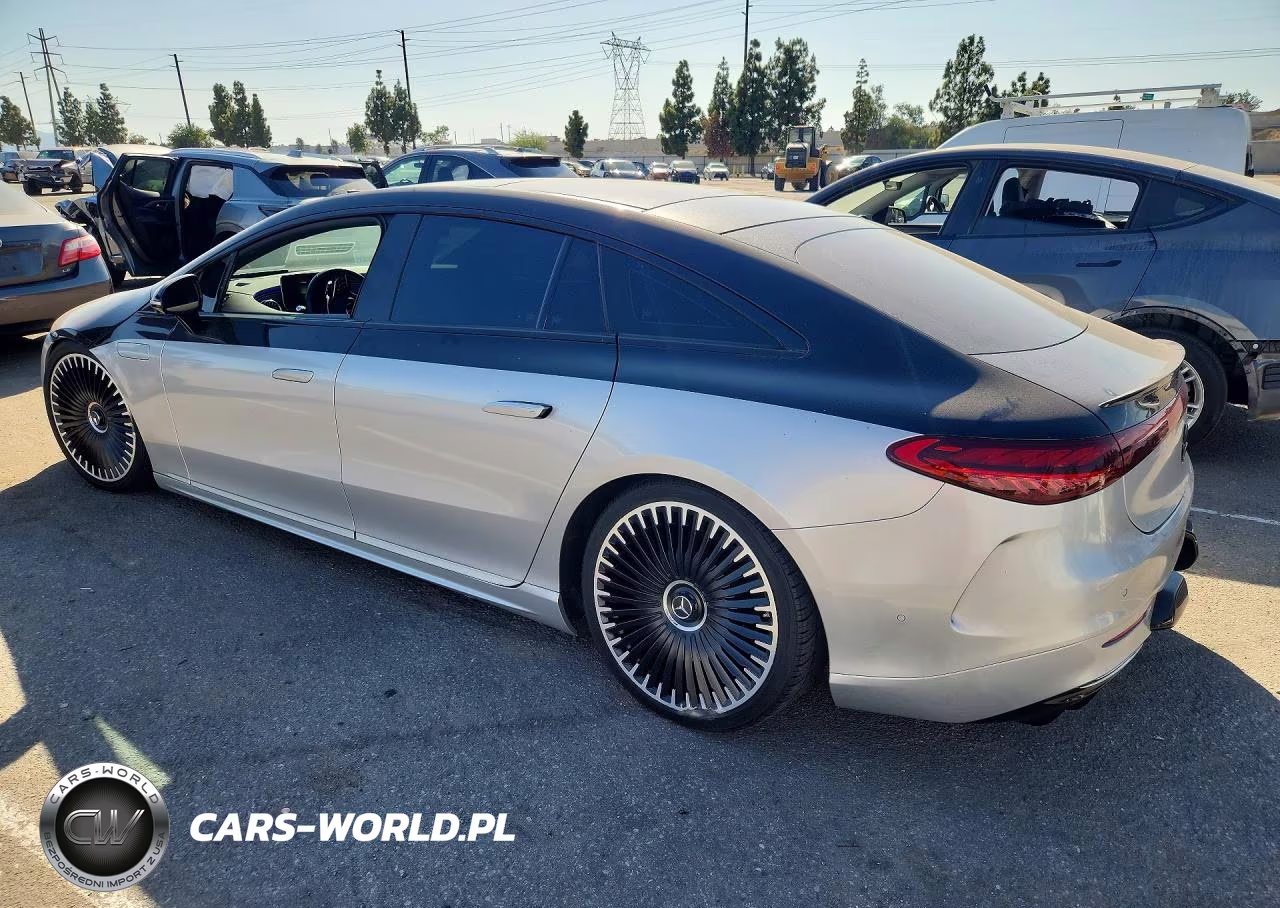 2023 Mercedes-Benz Eqs Sedan 450+ VIN:W1KCG2DB6PA035474 - 2