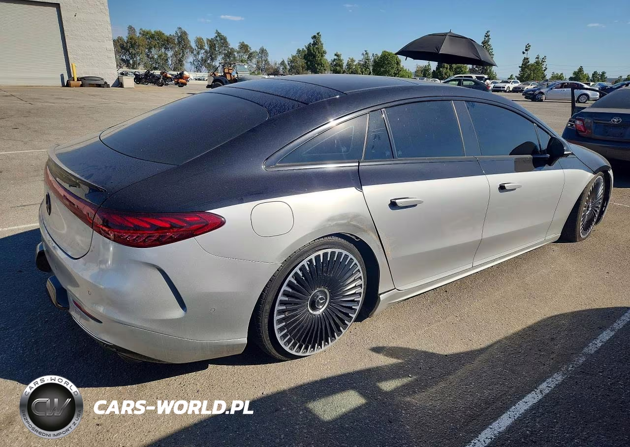 2023 Mercedes-Benz Eqs Sedan 450+ VIN:W1KCG2DB6PA035474 - 3