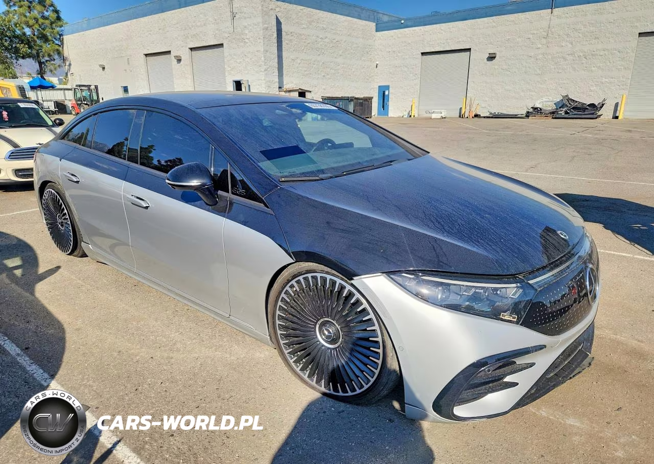 2023 Mercedes-Benz Eqs Sedan 450+ VIN:W1KCG2DB6PA035474 - 4