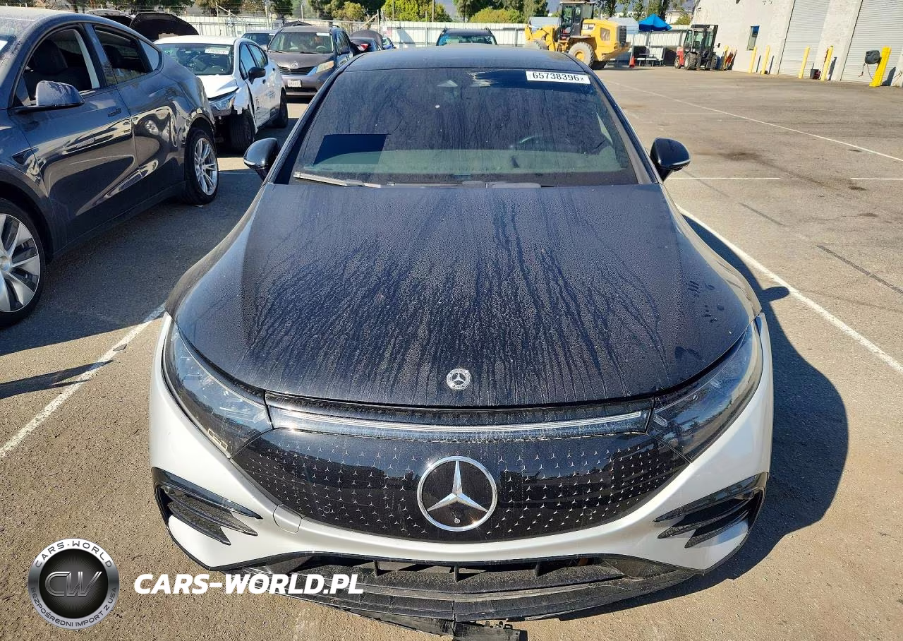 2023 Mercedes-Benz Eqs Sedan 450+ VIN:W1KCG2DB6PA035474 - 5