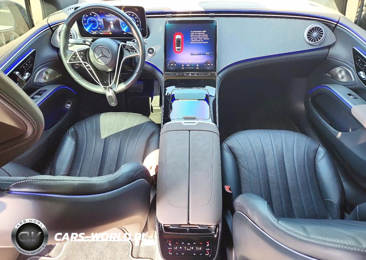 2023 Mercedes-Benz Eqs Sedan 450+ VIN:W1KCG2DB6PA035474 - 8