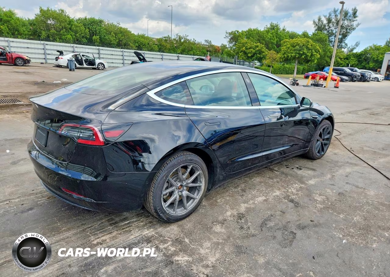 2019 Tesla Model 3 VIN:5YJ3E1EA6KF398213 - 3