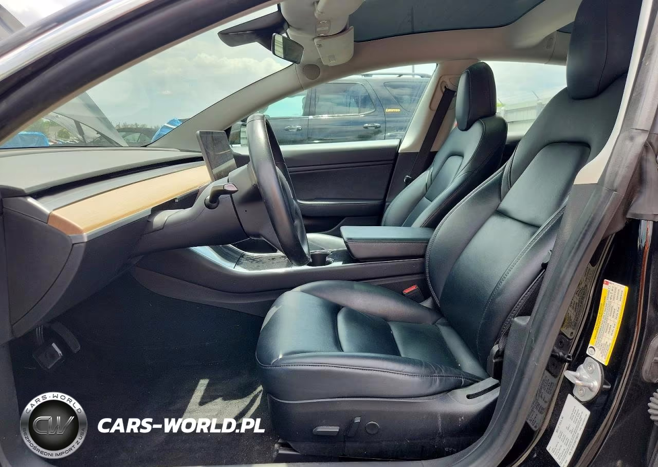 2019 Tesla Model 3 VIN:5YJ3E1EA6KF398213 - 7