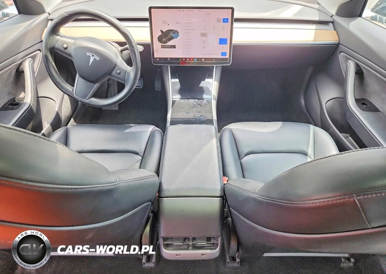 2019 Tesla Model 3 VIN:5YJ3E1EA6KF398213 - 8