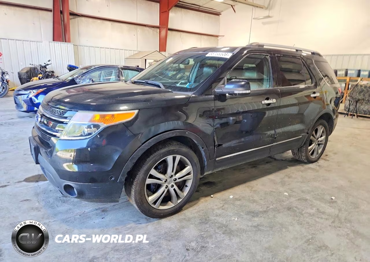 2014 Ford Explorer Limited – zdjęcie 1 z 13