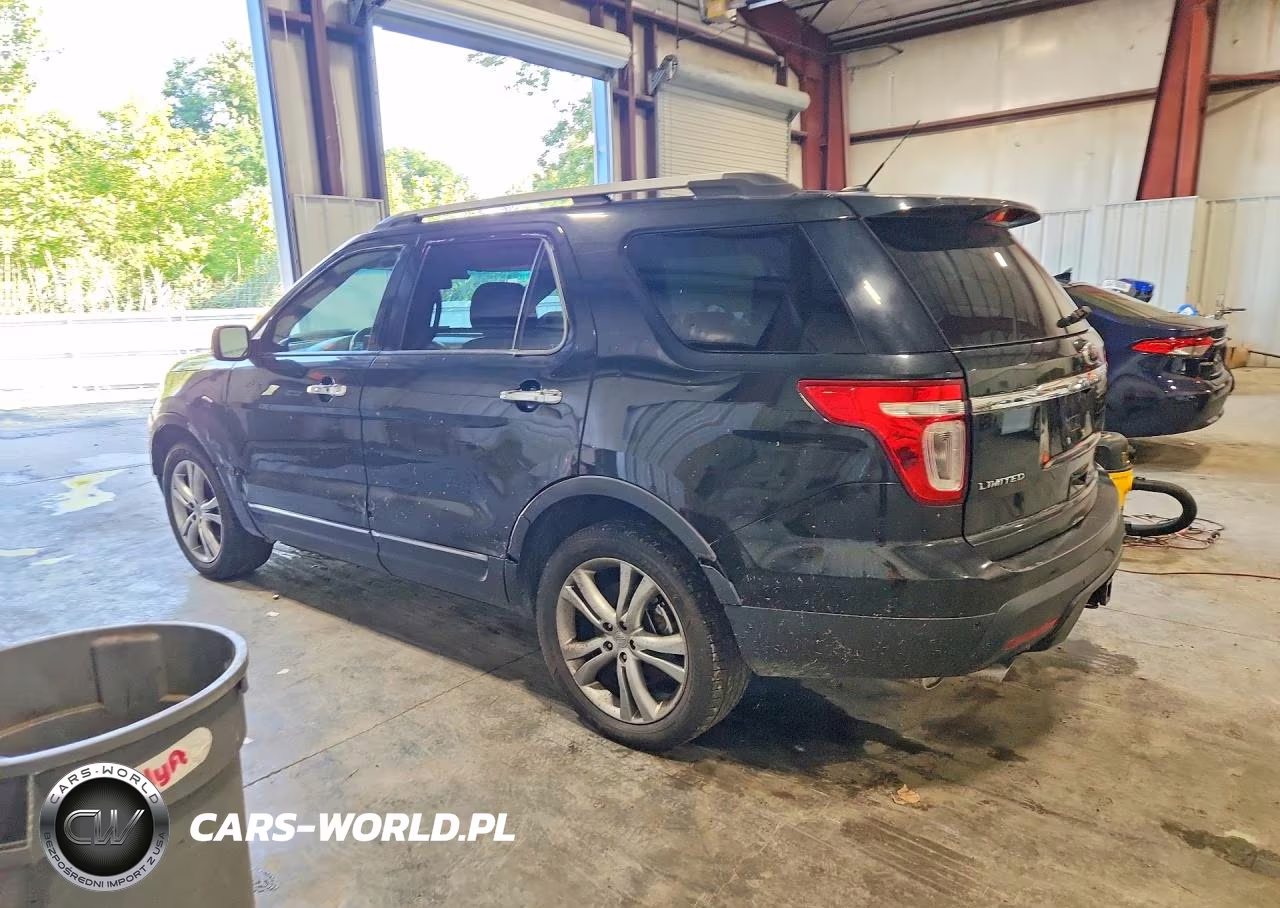 2014 Ford Explorer Limited VIN:1FM5K8F87EGC54228 - 2
